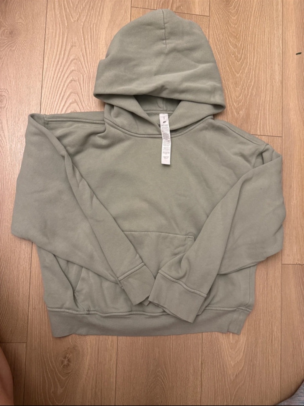 lululemon athletica Sage Green Womens Hoodie Pullover